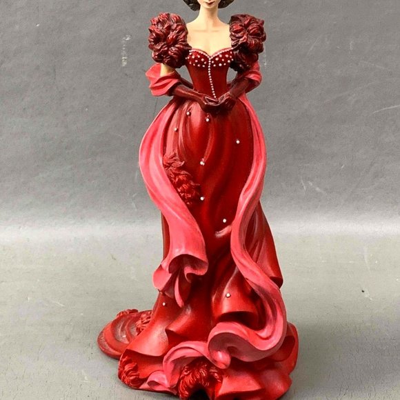 Hamilton Porcelain Figurines Collection "Scarlet O'hara" - Picture 6 of 14